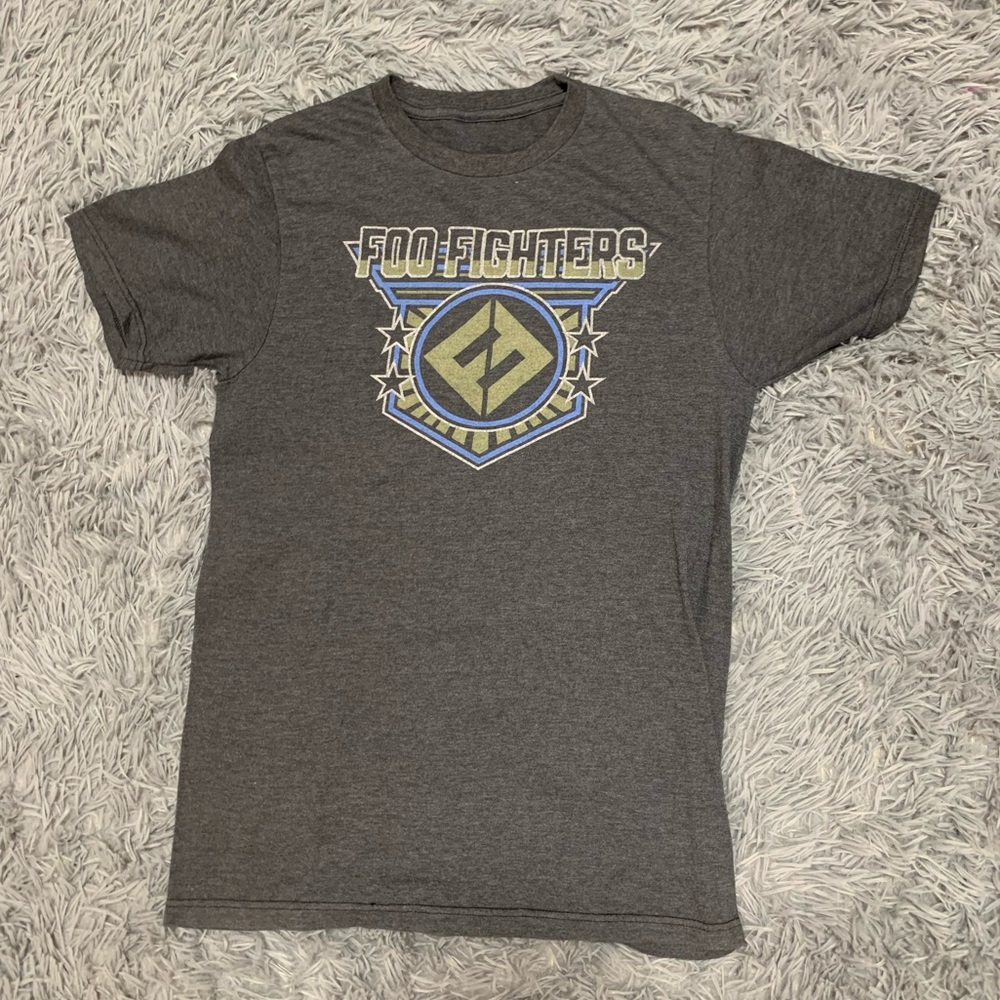 FOO FIGHTERS Tee Shirt Detroit Little Caesars Arena 2018